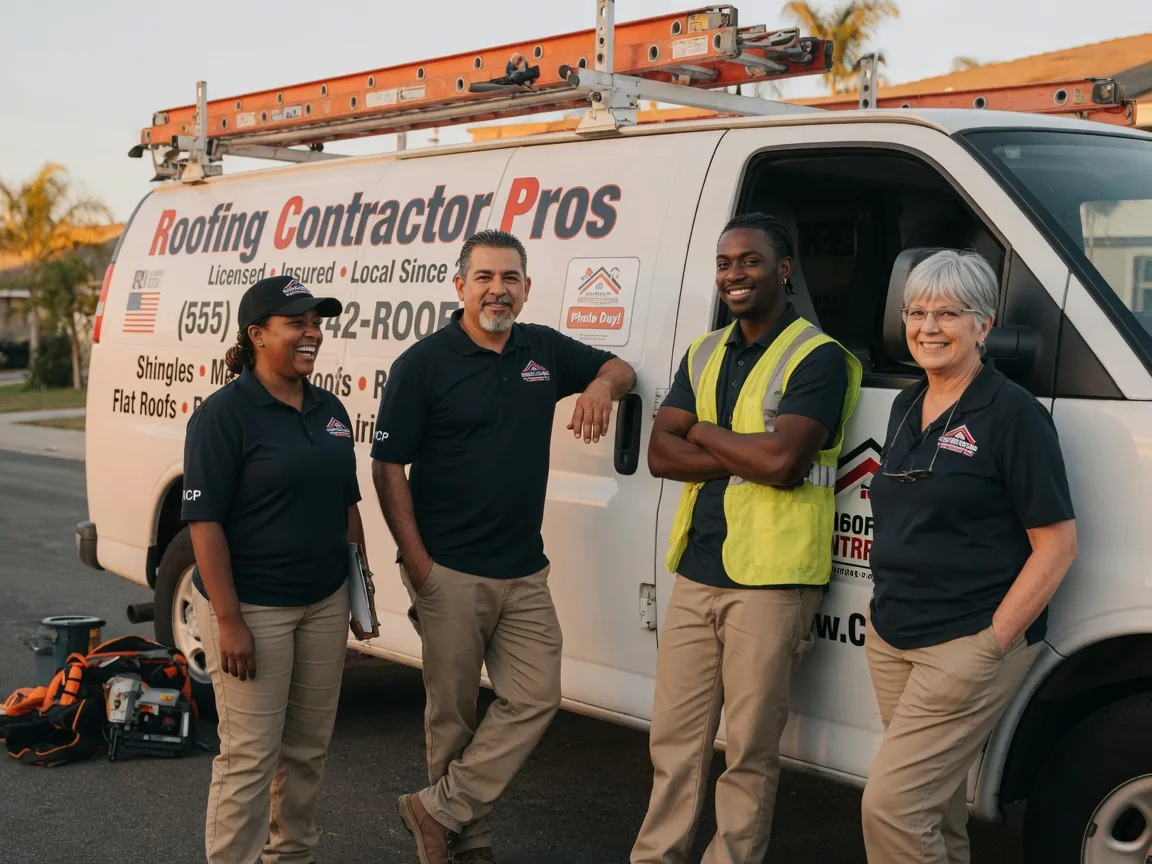 Local Roofing Contractors company in Roxie, MS