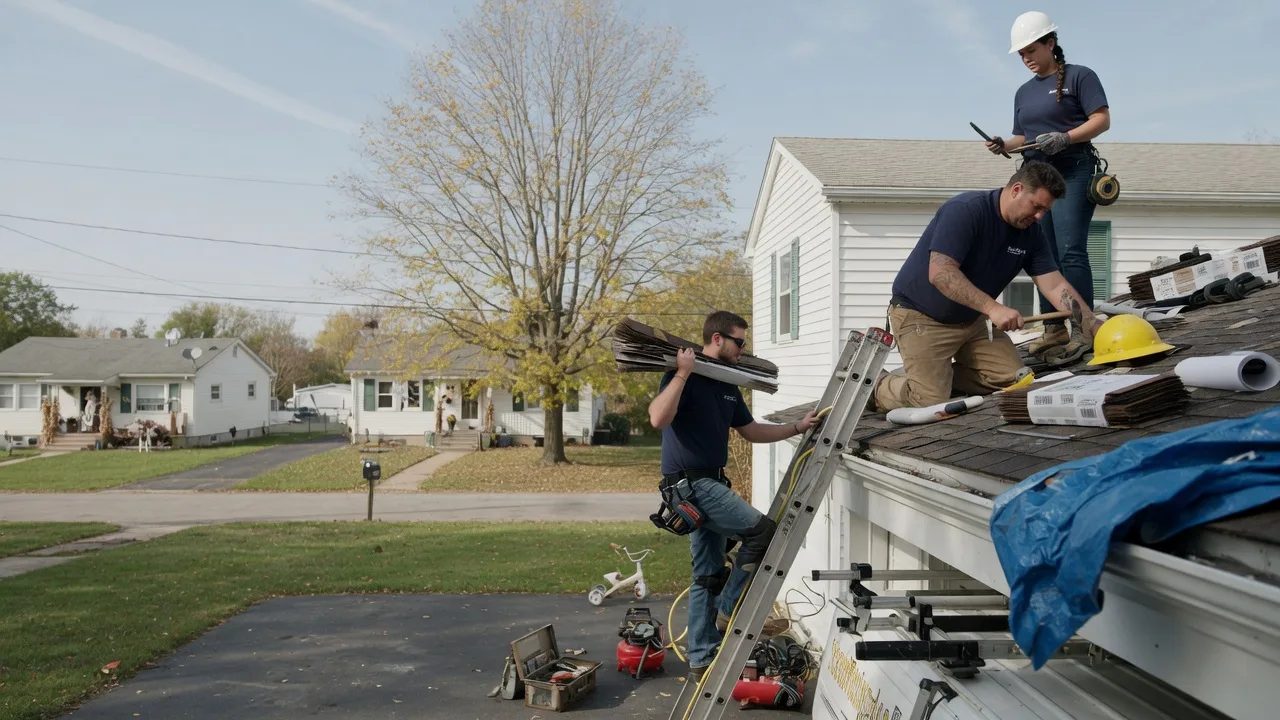 Local Roofing Contractors in Roxie, MS near me